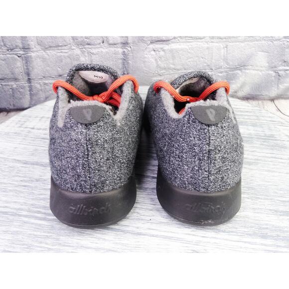 Allbirds Wool Runner Gray Men Size 10 Used No Box Good Condition - Picture 5 of 13